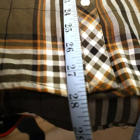 Relativity Plaid Button down - Picture 6 of 8